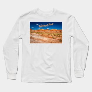 Toadstool Trail at Grand Staircase-Escalante National Monument Long Sleeve T-Shirt